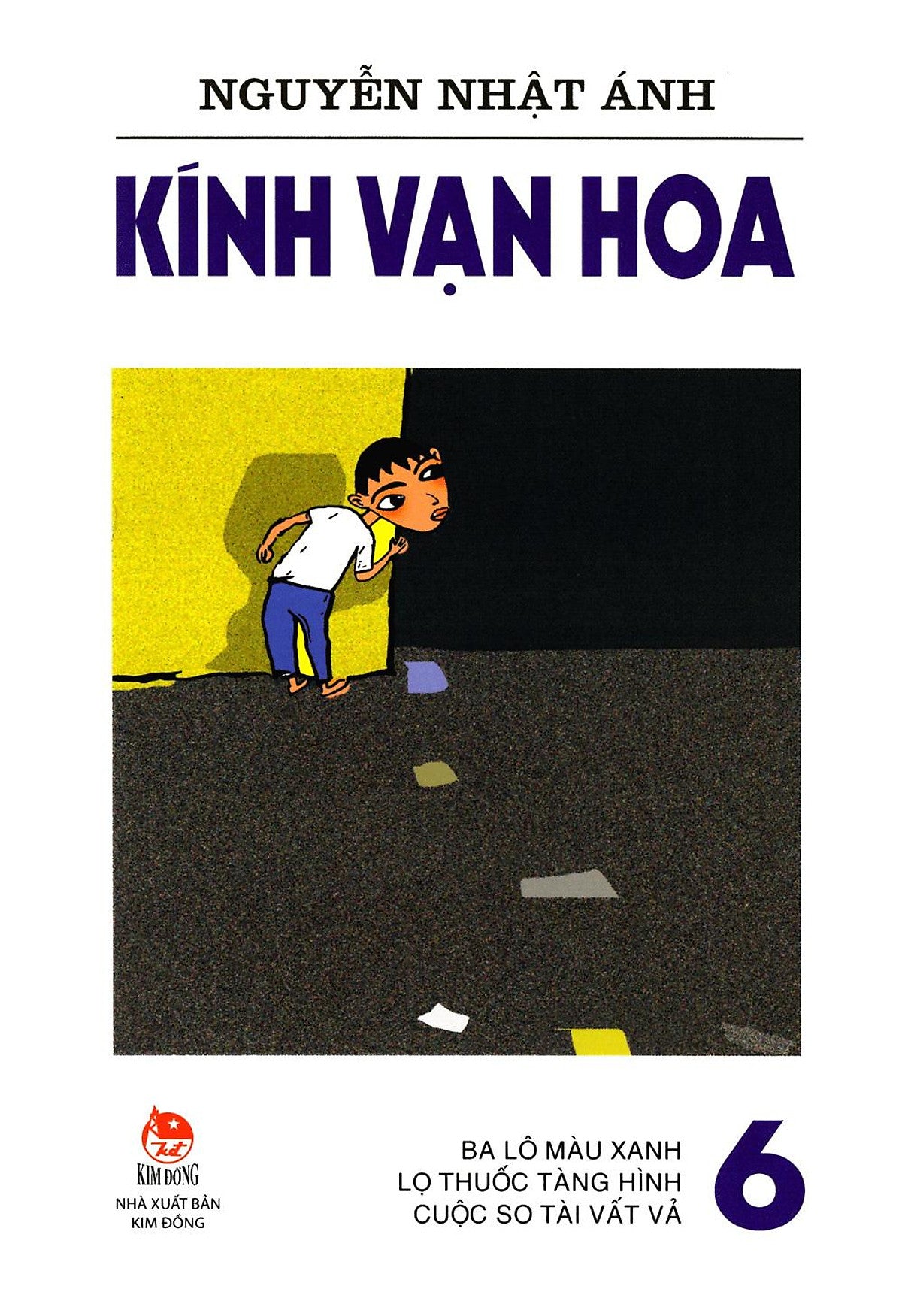 Sách Kính Vạn Hoa (Phiên Bản Mới)