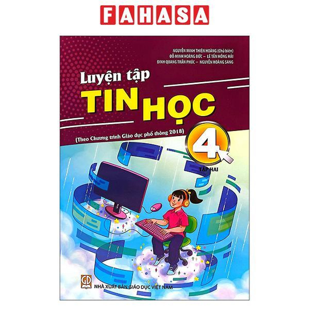 Sách - Luyện Tập Tin Học 4 - Tập 2