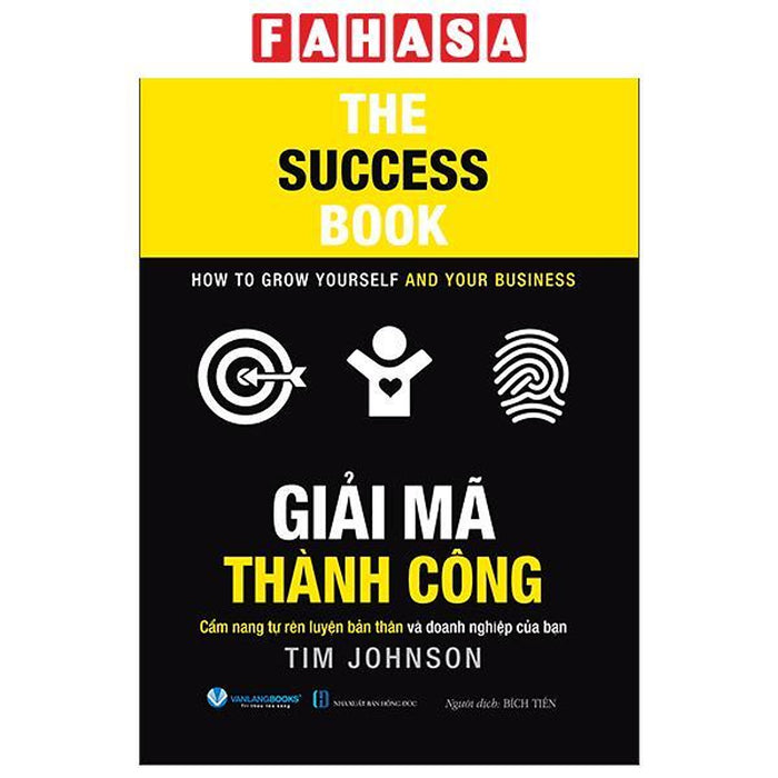 Sách - The Success Book - Giải Mã Thành Công