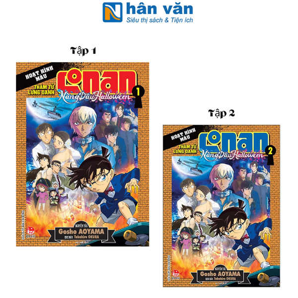 Truyện Tranh - Thám Tử Lừng Danh Conan - Hoạt Hình Màu - Nàng Dâu Halloween - Tập 1 Đến Tập 2
