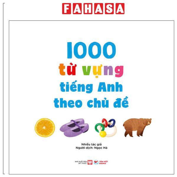 Sách - 1000 Từ Vựng Tiếng Anh Theo Chủ Đề