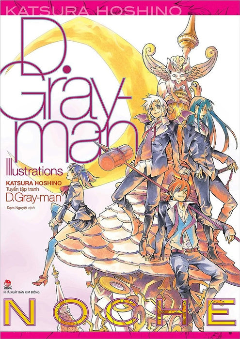 Sách - Tuyển Tập Tranh D.Gray-Man - Noche (Tặng Poster Gập Đầu Sách)