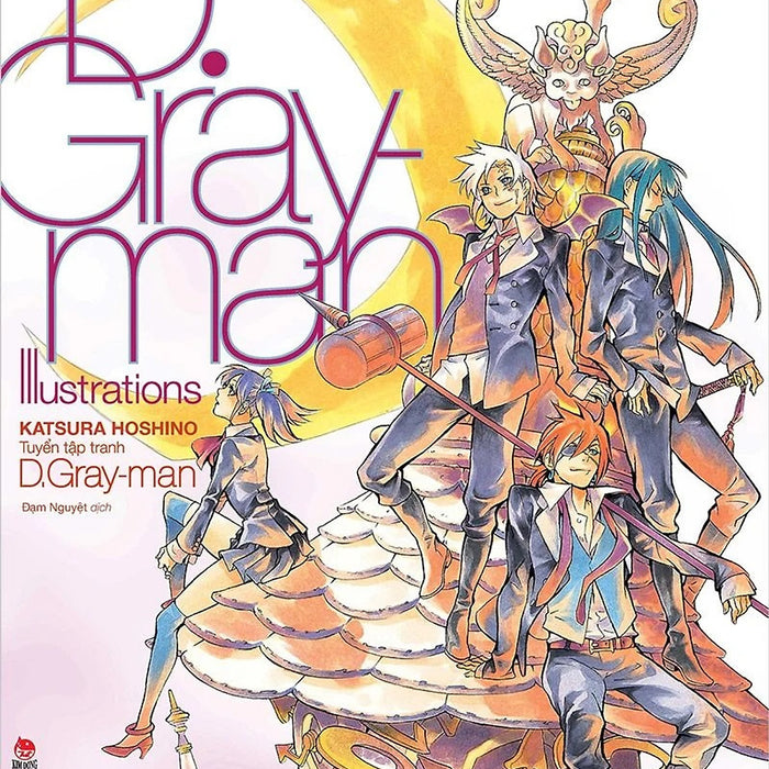 Sách - Tuyển Tập Tranh D.Gray-Man - Noche (Tặng Poster Gập Đầu Sách)