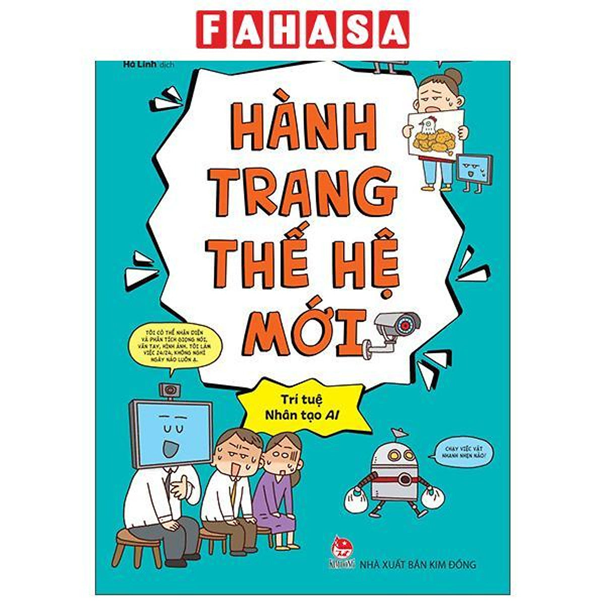 Sách - Hành Trang Thế Hệ Mới - Trí Tuệ Nhân Tạo Ai