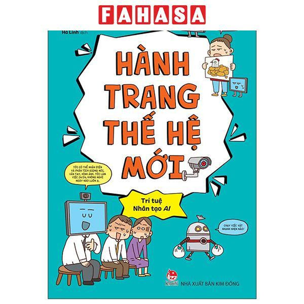 Sách - Hành Trang Thế Hệ Mới - Trí Tuệ Nhân Tạo Ai