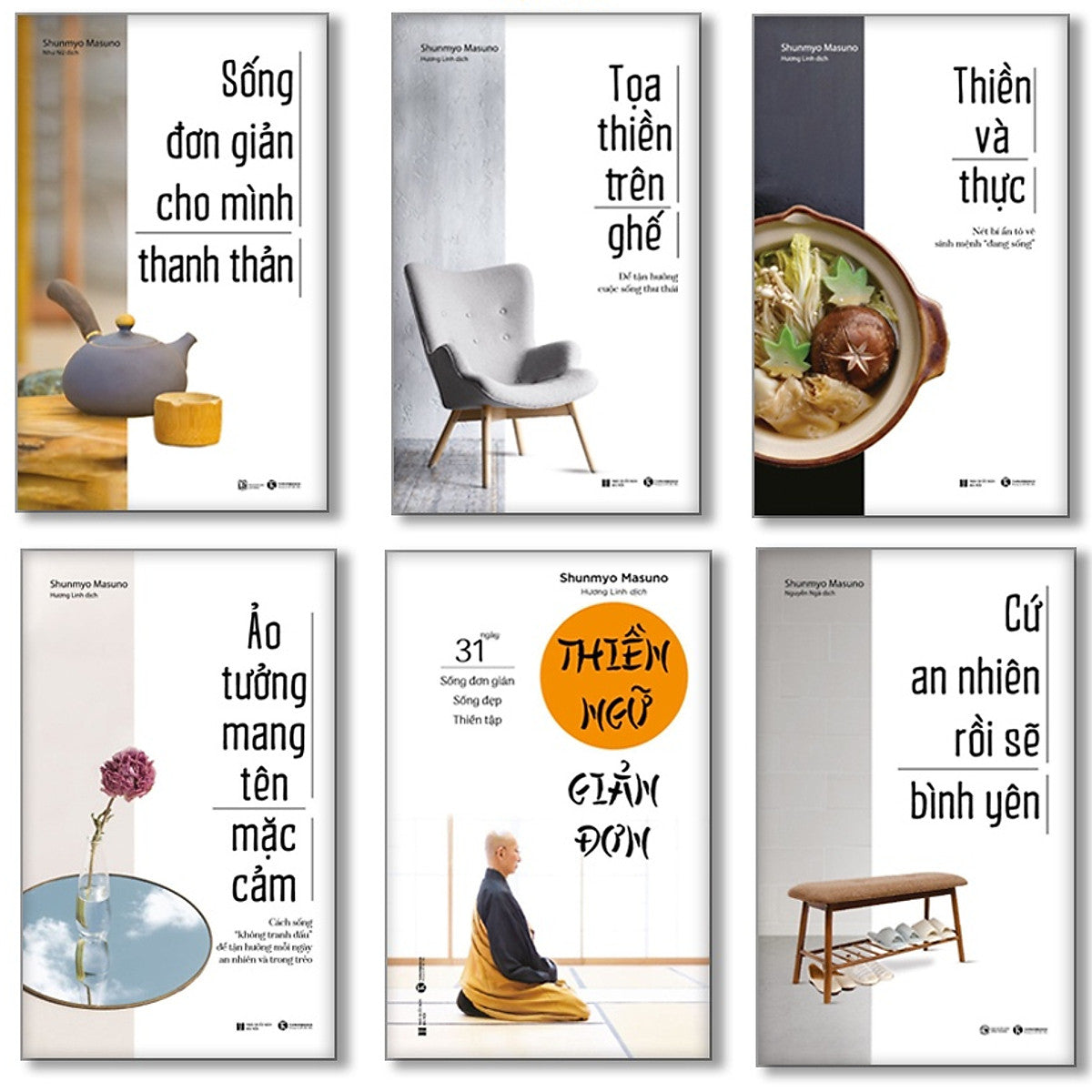 Bộ Nuôi Dưỡng Bình An (Hộp 6 Quyển)