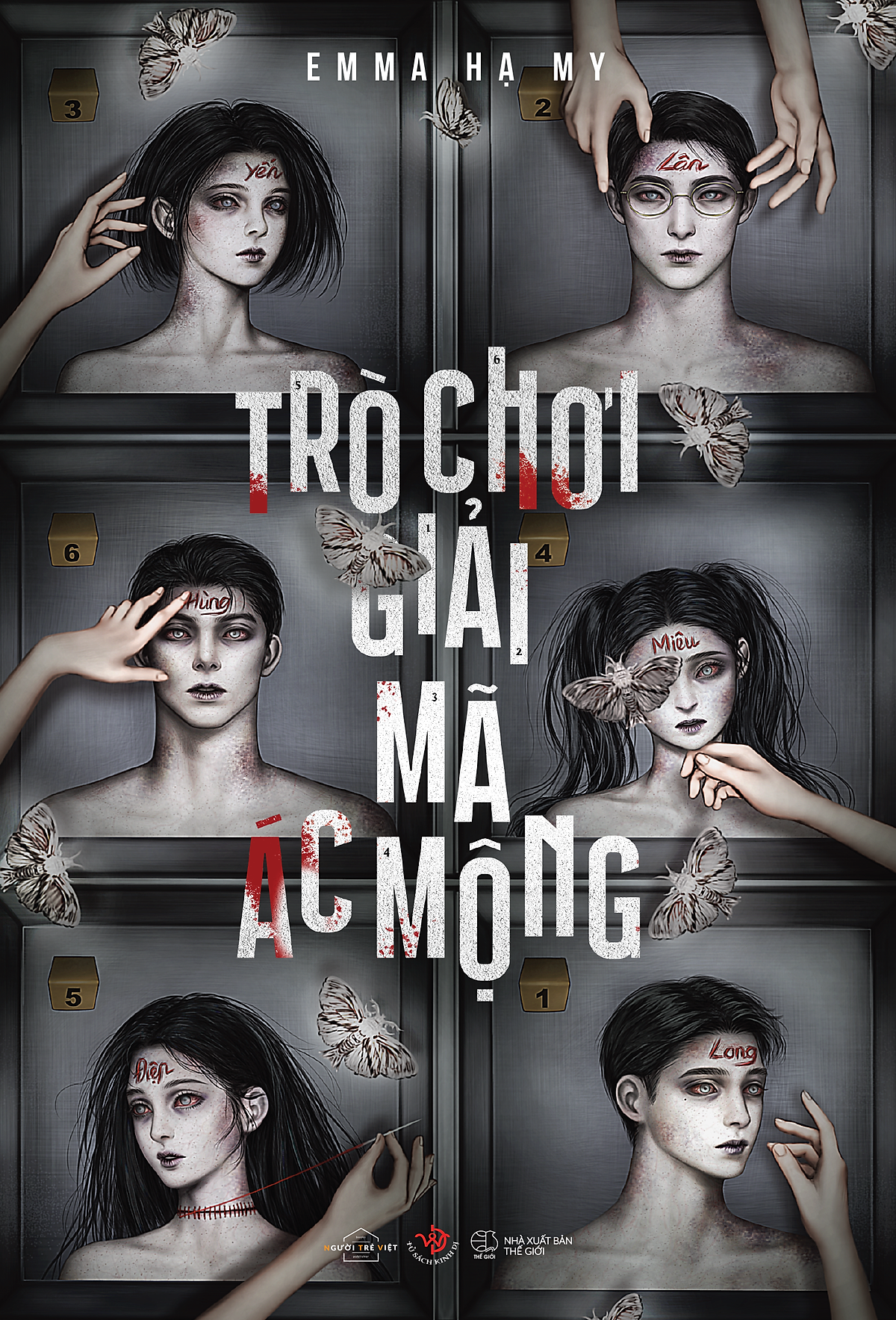 Sách Trò Chơi Giải Mã Ác Mộng