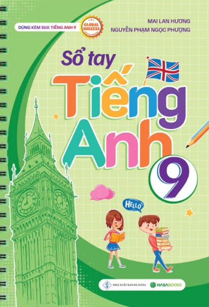 Sổ Tay Tiếng Anh 9 Global Success ( Dùng Kèm Sgk Tiếng Anh 9 ) - Hasa