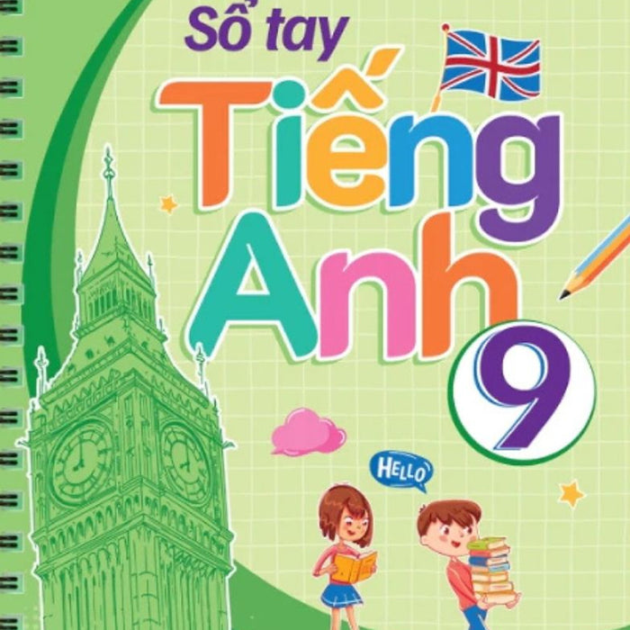 Sổ Tay Tiếng Anh 9 Global Success ( Dùng Kèm Sgk Tiếng Anh 9 ) - Hasa