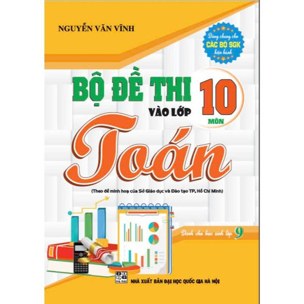 Bộ Đề Thi Vào Lớp 10 Môn Toán (Theo Đề Minh Họa Của Sở Gd&Đt Tp. Hồ Chí Minh) - Ha