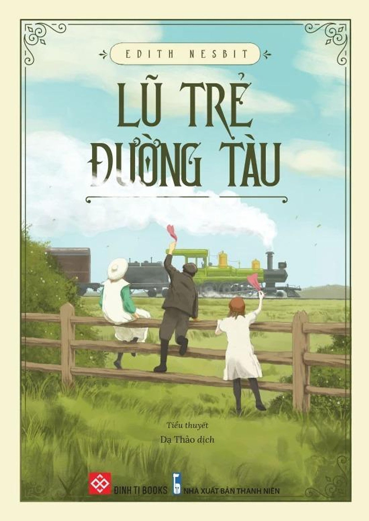 Sách Lũ Trẻ Đường Tàu