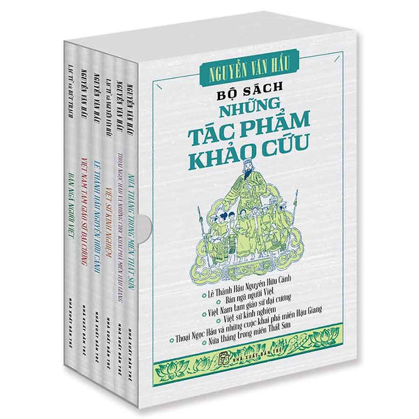 Bộ Sách Những Tác Phẩm Khảo Cứu (Bộ 6 Cuốn)