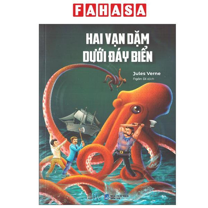 Sách - Hai Vạn Dặm Dưới Đáy Biển