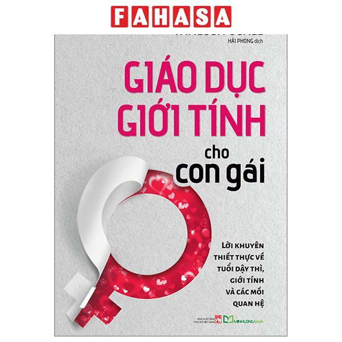 Sách - Giáo Dục Giới Tính Cho Con Gái (Tái Bản 2026)