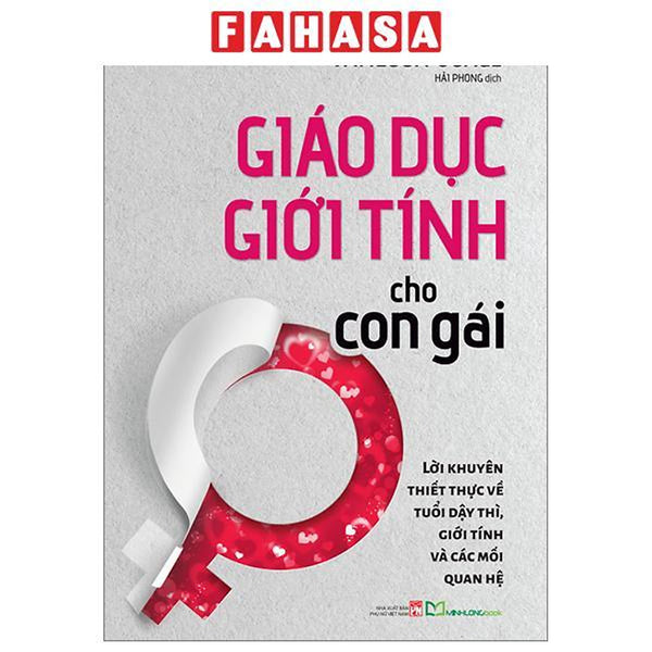 Sách - Giáo Dục Giới Tính Cho Con Gái (Tái Bản 2026)