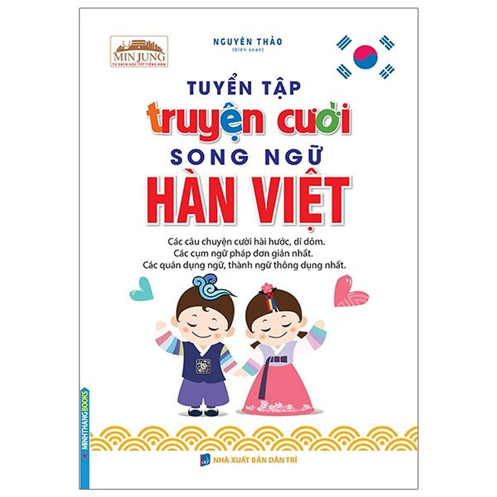 Sách - Tuyển Tập Truyện Cười Song Ngữ Hàn - Việt
