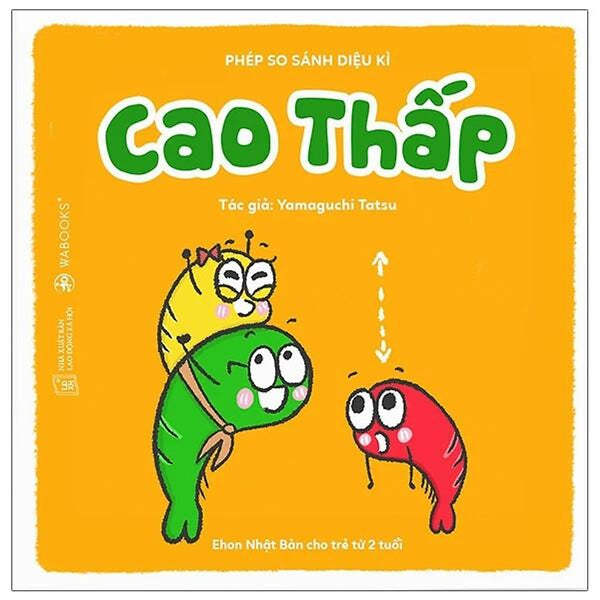Sách Ehon Phép So Sánh Kỳ Diệu - Cao Thấp