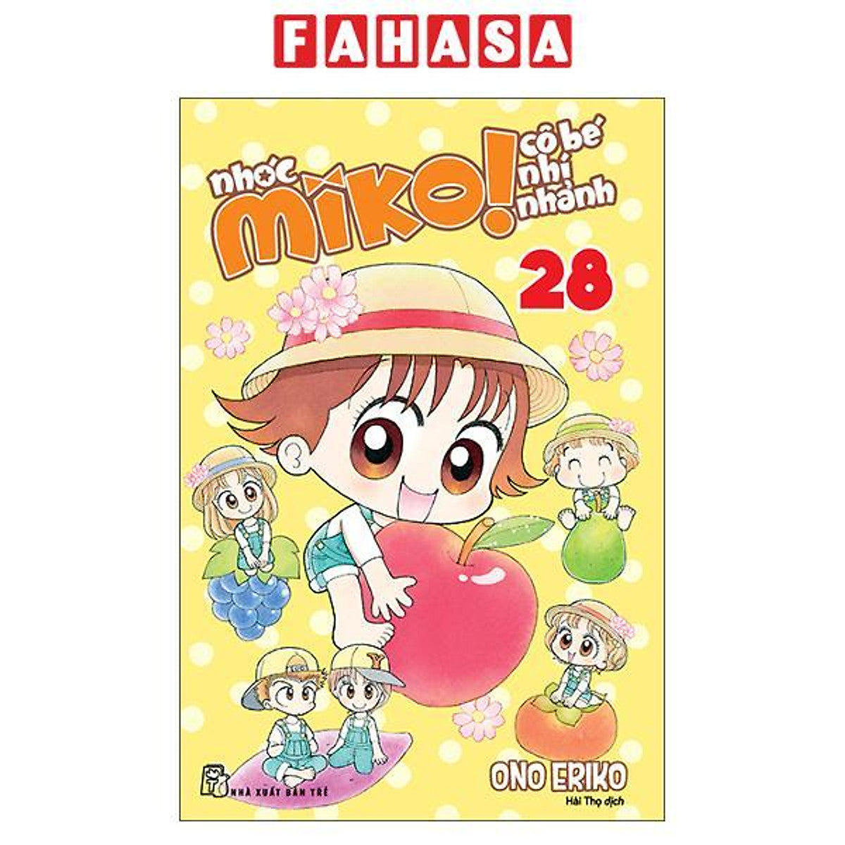 Sách - Nhóc Miko! Cô Bé Nhí Nhảnh - Tập 28 (Tái Bản 2026) - Tặng Kèm 2 Postcard