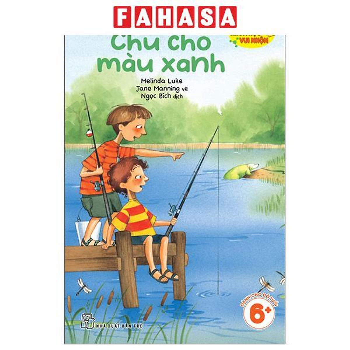 Sách - Những Câu Chuyện Khoa Học Vui Nhộn - Chú Chó Màu Xanh