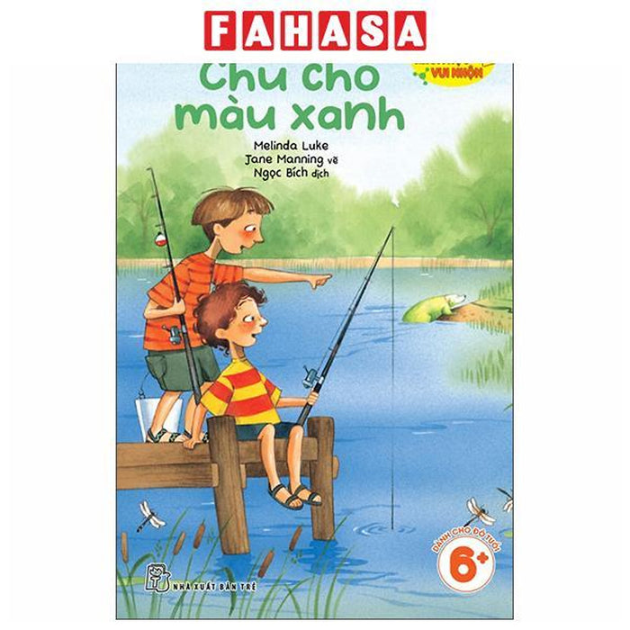 Sách - Những Câu Chuyện Khoa Học Vui Nhộn - Chú Chó Màu Xanh