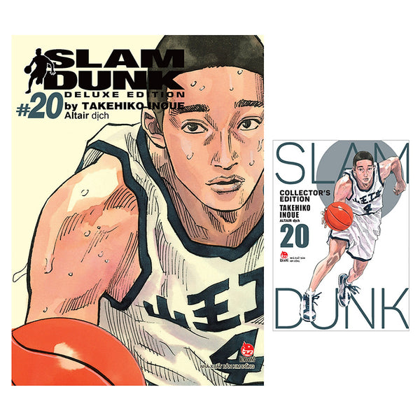 Slam Dunk - Deluxe Edition Tập 20 [Tặng Kèm Bìa Áo Limited Ngẫu Nhiên]