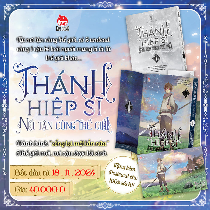 Truyện Tranh Thánh Hiệp Sĩ Nơi Tận Cùng Thế Giới - Chang Book