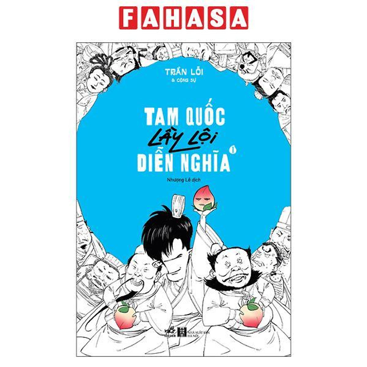 Sách - Tam Quốc Lầy Lội Diễn Nghĩa - Tập 1 (Tái Bản 2026)