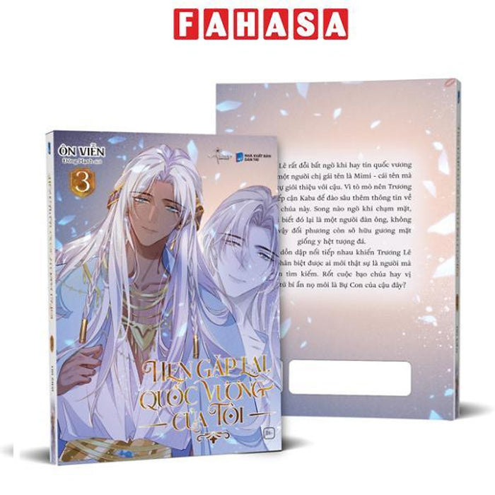 Sách - Hẹn Gặp Lại, Quốc Vương Của Tôi - Tập 3
