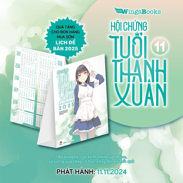 Truyện Hội Chứng Tuổi Thanh Xuân - Chang Book