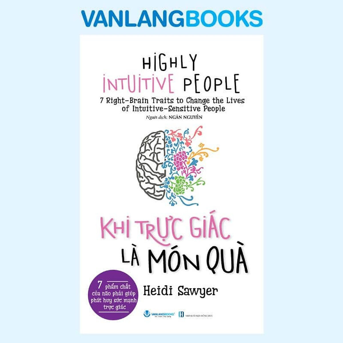 Sách Khi Trực Giác Là Món Quà - Vanlangbooks