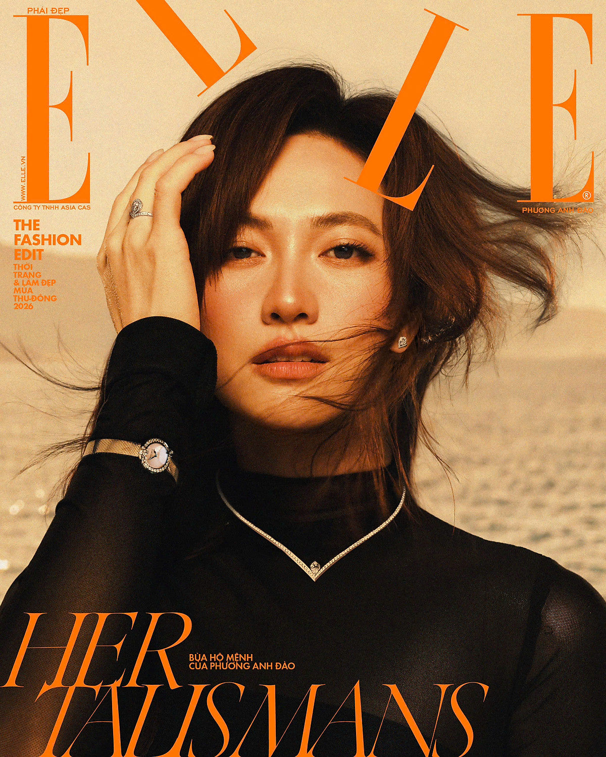 Tạp Chí Phái Đẹp Elle 2026 - Her Talismans [Phương Anh Đào]