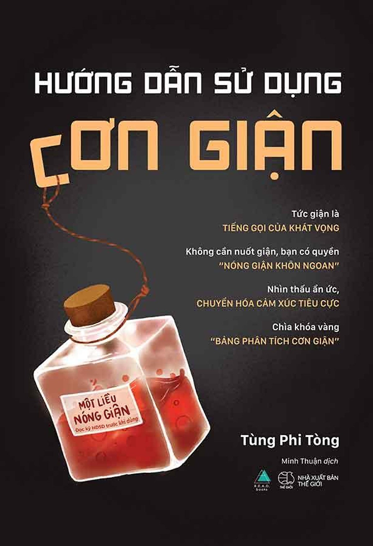 Sách Hướng Dẫn Sử Dụng Cơn Giận