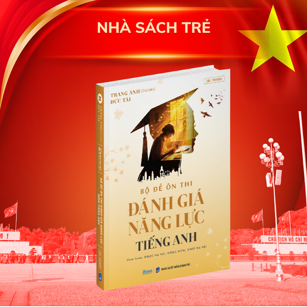 Bộ Đề Ôn Thi Đgnl Môn Tiếng Anh - Moonbook
