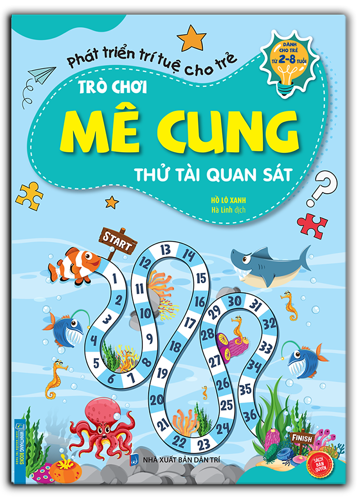 Sách Trò Chơi Mê Cung (Chọn Lẻ)