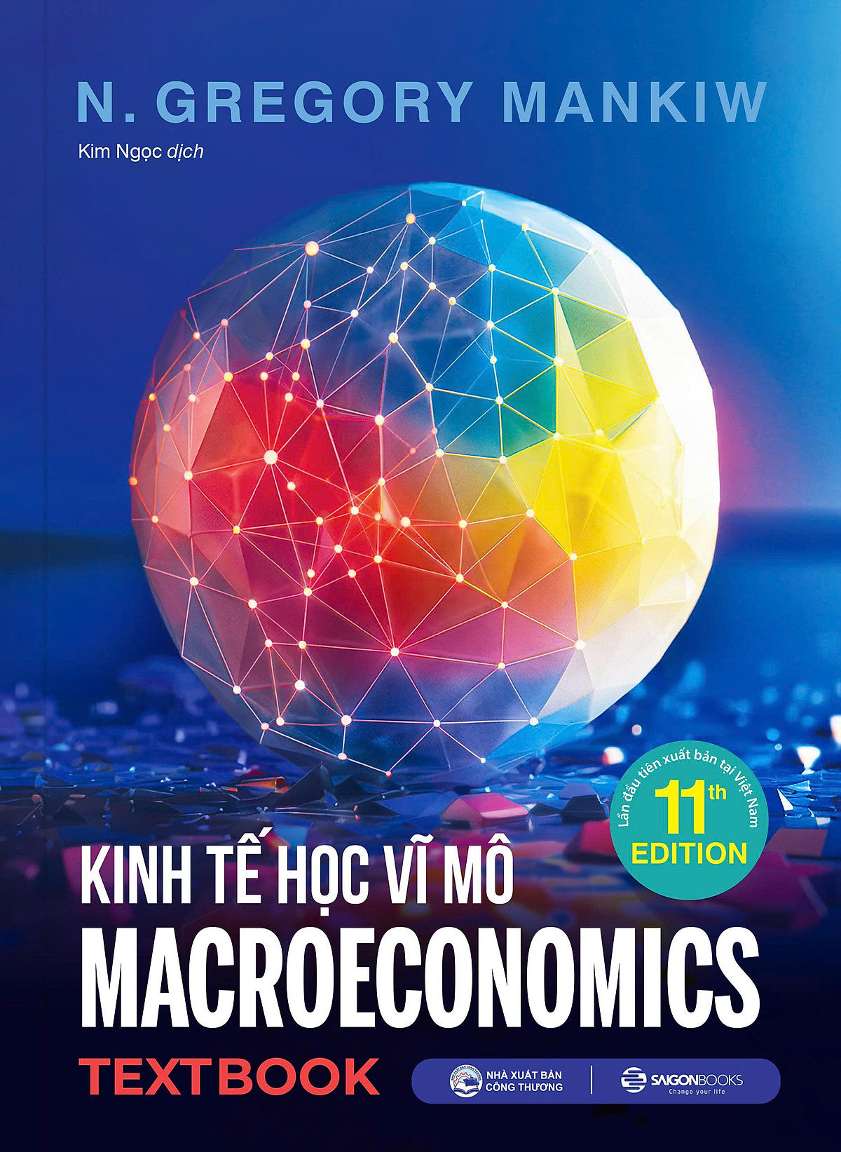 Sách Textbook Macroeconomics - Kinh Tế Học Vĩ Mô