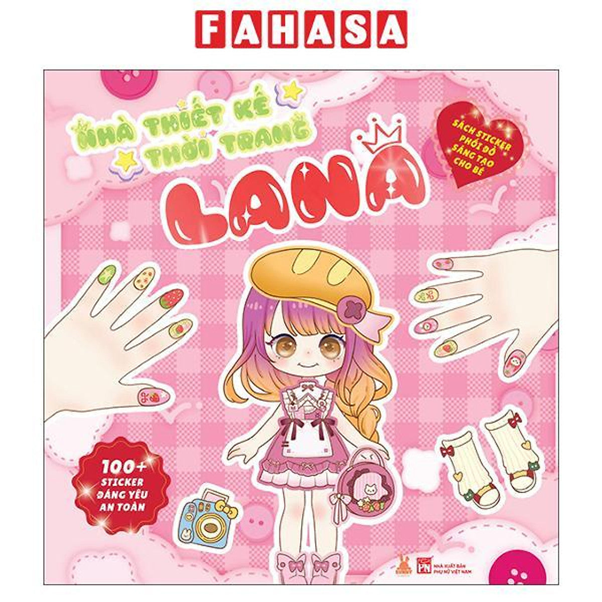 Sách - Nhà Thiết Kế Thời Trang Lana