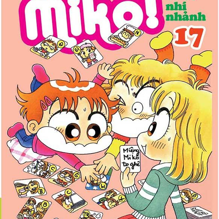 Nhóc Miko - Cô Bé Nhí Nhảnh - Tập 17