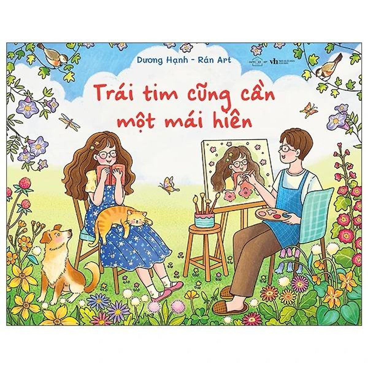 Sách Trái Tim Cũng Cần Một Mái Hiên