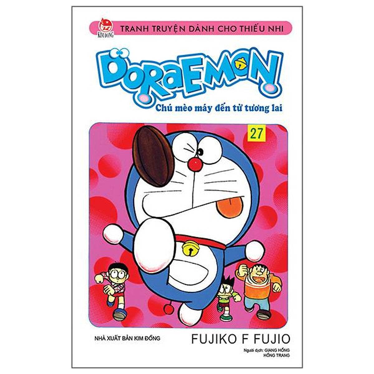 Sách - Doraemon - Chú Mèo Máy Đến Từ Tương Lai - Tập 27 (Tái Bản 2026)