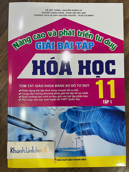 Sách Nâng Cao Và Phát Triển Tư Duy Giải Bài Tập Hóa Học 11 Tập 1