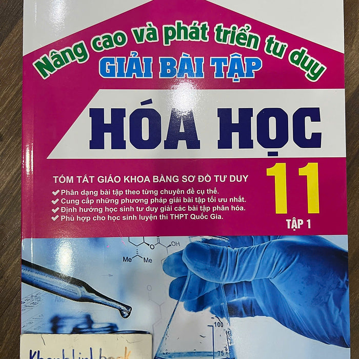 Sách Nâng Cao Và Phát Triển Tư Duy Giải Bài Tập Hóa Học 11 Tập 1