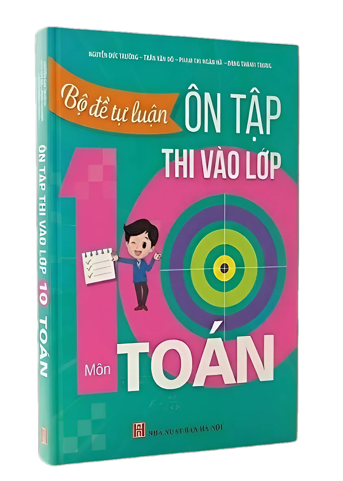Sách - Bộ Đề Tự Luận Ôn Tập Thi Vào Lớp 10 Môn Toán