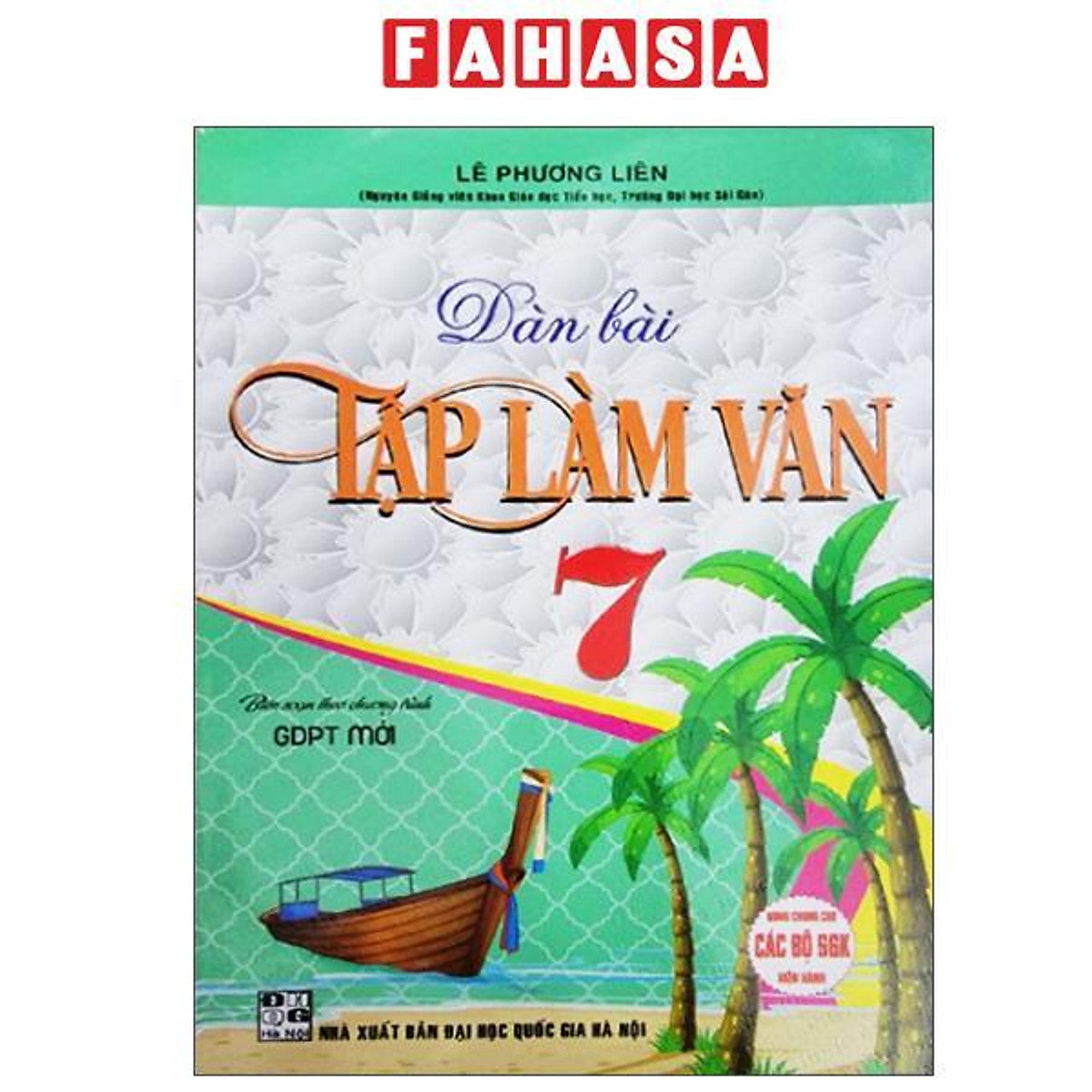 Sách - Dàn Bài Tập Làm Văn 7