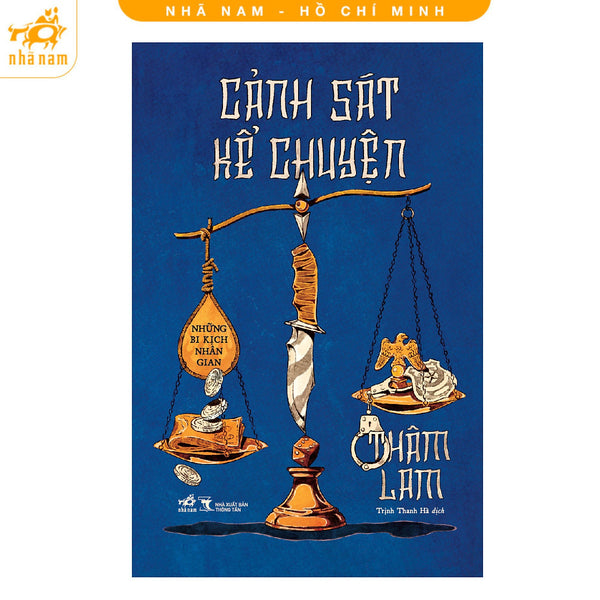 Sách -  Cảnh Sát Kể Chuyện (Nhã Nam Hcm)