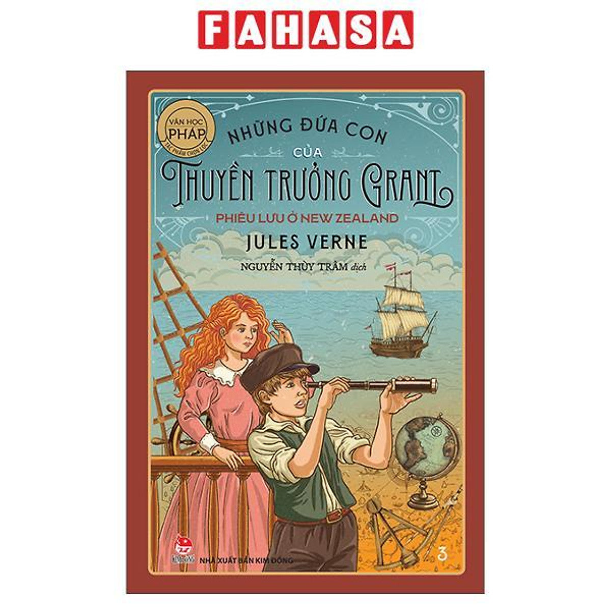 Sách - Tác Phẩm Chọn Lọc - Văn Học Pháp - Những Đứa Con Của Thuyền Trưởng Grant - Phần Iii - Phiêu Lưu Ở New Zealand