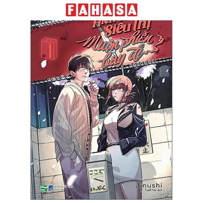 Sách - Hiên Sau Siêu Thị Muộn Phiền Bay Đi - Tập 4 - Bản Sưu Tầm - Tặng Kèm Bìa Extra + Bìa Áo Hai Mặt + Bookmark Hóa Đơn + Staff Card + Set 8 Photocard Đựng Trong Hộp Nhựa