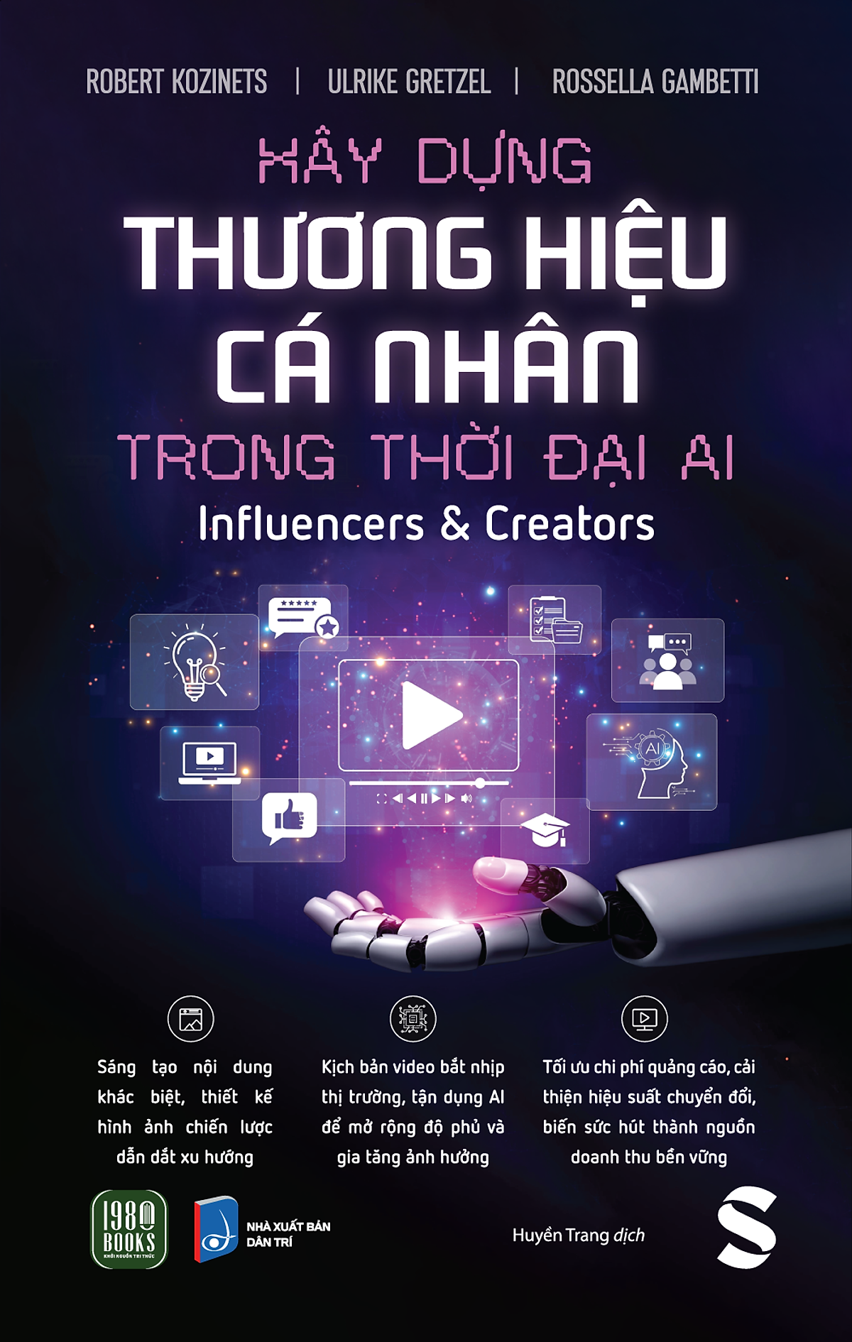 Sách Xây Dựng Thương Hiệu Cá Nhân Trong Thời Đại Ai