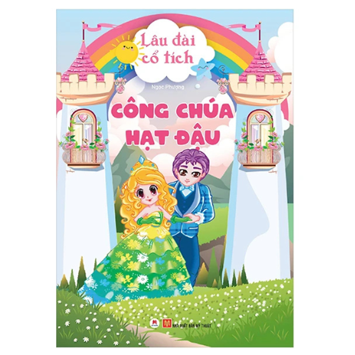 Sách Lâu Đài Cổ Tích - Công Chúa Hạt Đậu - Tái Bản  - Hh