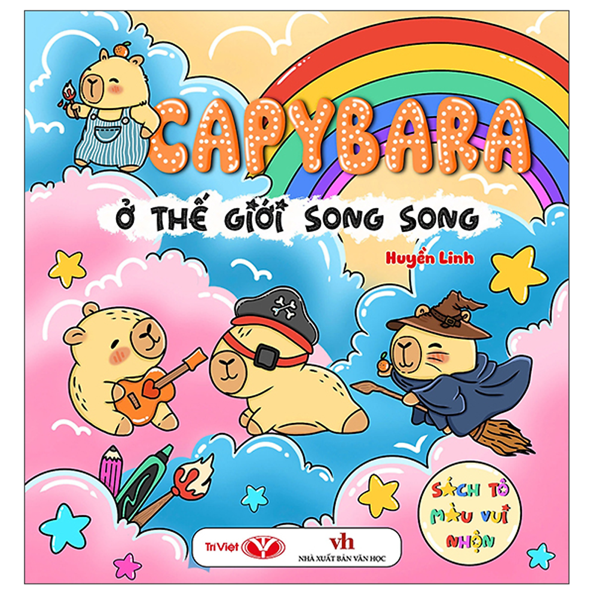 Sách Bapybara Ở Thế Giới Song Song