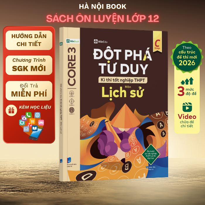 Sách - Đột Phá Tư Duy Kì Thi Tốt Nghiệp Thpt Môn Lịch Sử